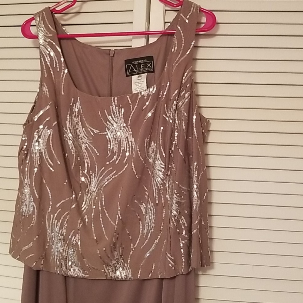 Alex Evening Wear Dress